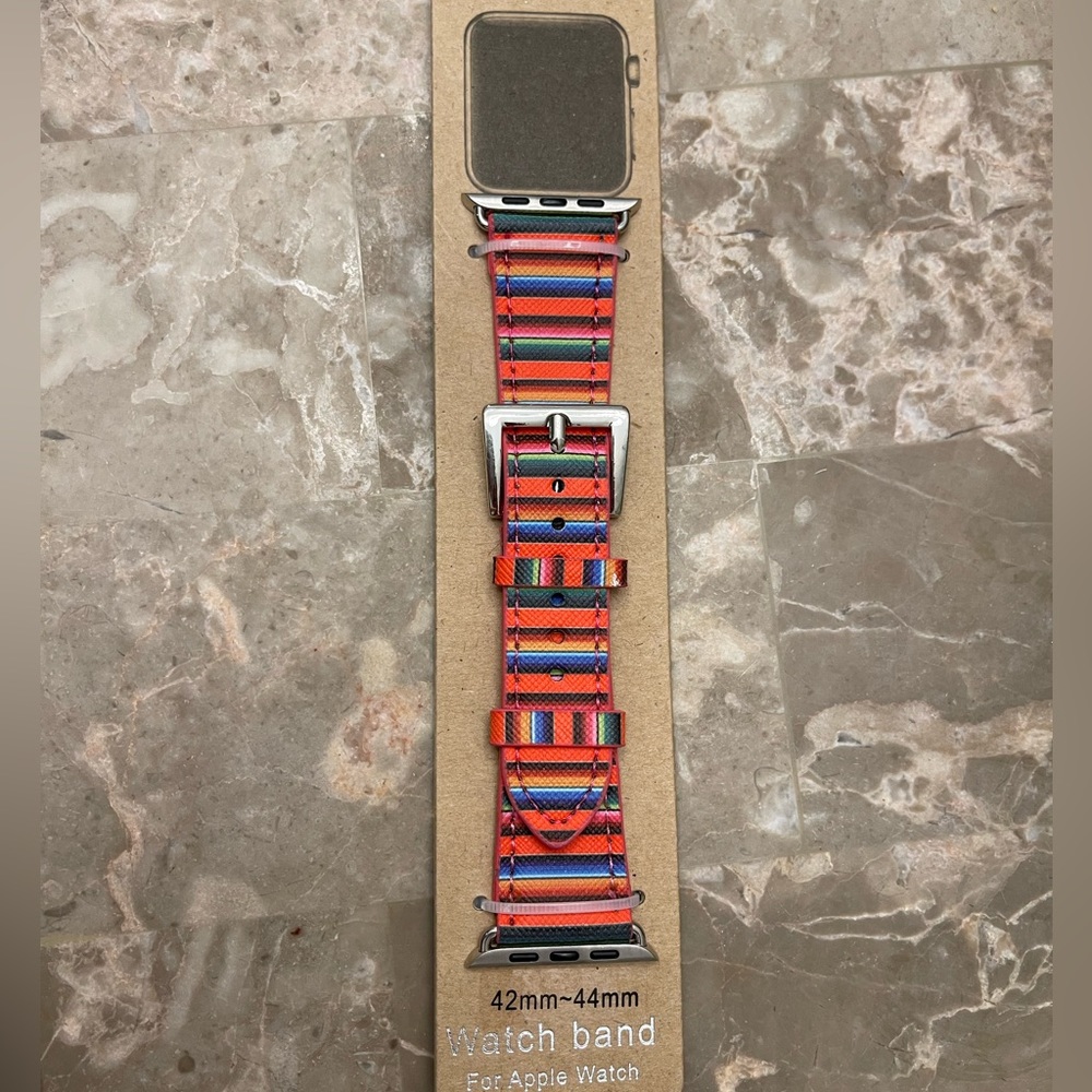 Brand New Serape Apple Watch Band - Leather!